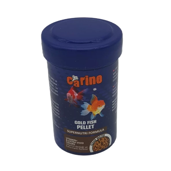 Carino Gold Fish Pellet Japon Balığı Balık Yemi 250 ml ürün görseli 1