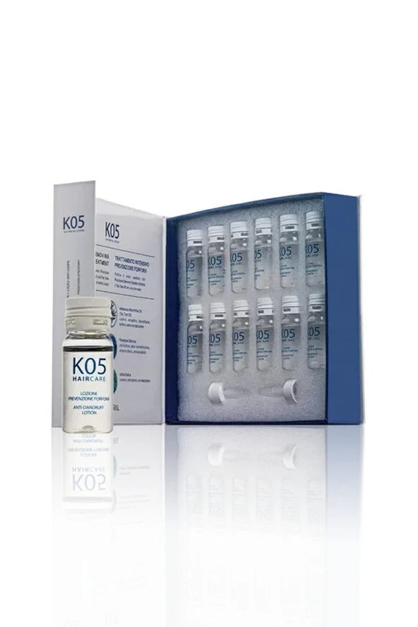 Kaaral K05 Dandruff Removing Intense Treatment Hair Care Lotion 10 ml x 12 ürün görseli 1
