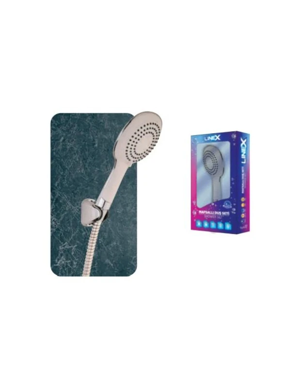 Linex Venedik LXVM01 Mafsallı Duş Seti ürün görseli 1