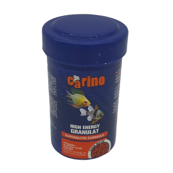 Carino High Energy Granulat Tropikal Balık Yemi 250 ml ürün görseli 1