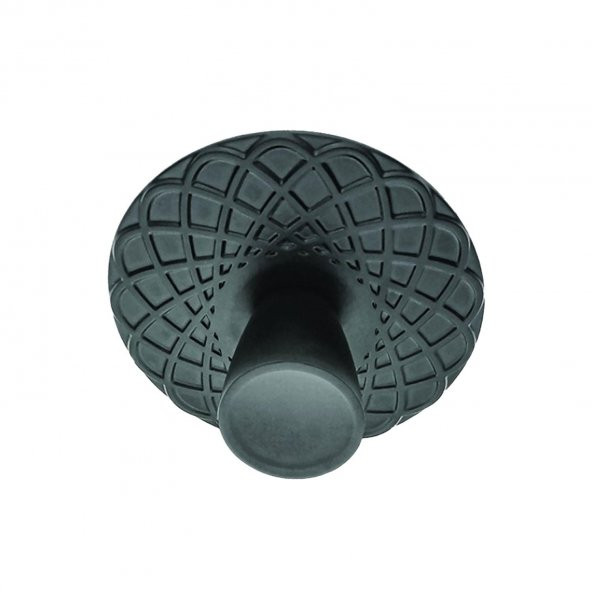 Çekmece Dolap Kapak Kulpu Kulbu 32 mm Mat Siyah Metal Kulp ürün görseli 1