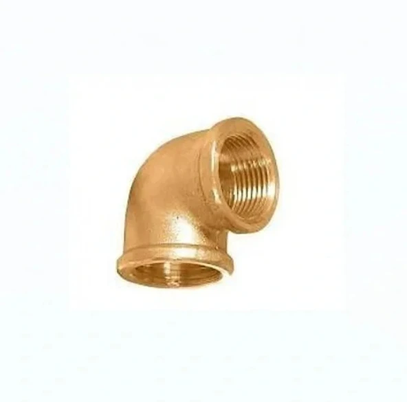 Sarı Dirsek 1 1/2" - Resim 2