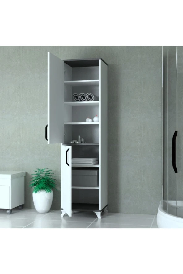 Mobilique Zarif Banyo Dolabı - Resim 2
