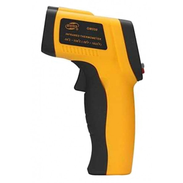 BENETECH GM550H Infrared Temassız Kızılötesi Termometre Renkli Ekran Alarm ürün görseli 1