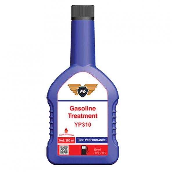 F6 Benzin Yakıt Katkısı 300 ML Benzin Performans Arttırıcı ürün görseli 1