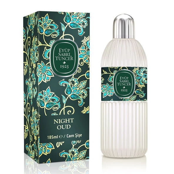Eyüp Sabri Tuncer Night Oud Kolonyası 185 ml - Cam Şişe ürün görseli 1