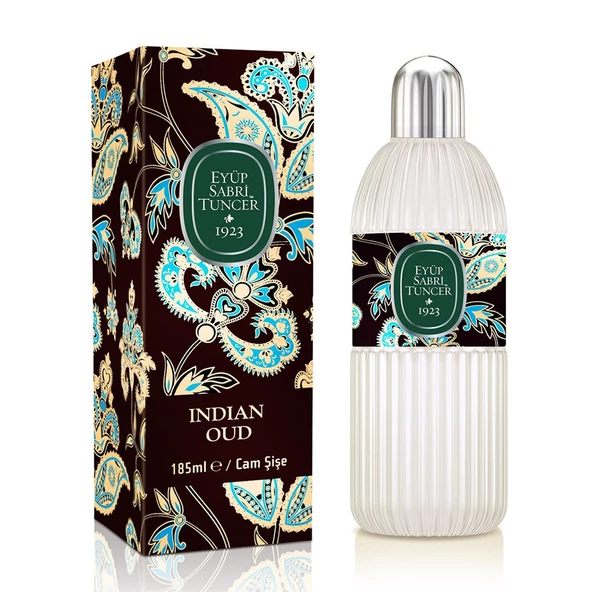Eyüp Sabri Tuncer Indian Oud Kolonyası 185 ml - Cam Şişe ürün görseli 1