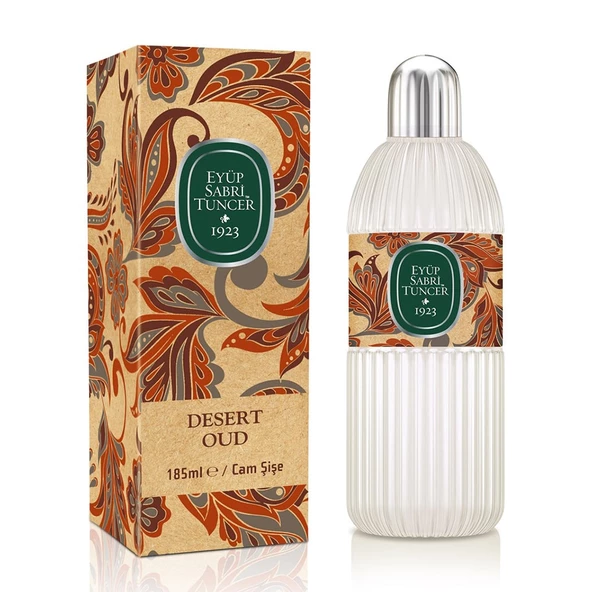 Eyüp Sabri Tuncer Desert Oud Kolonyası 185 ml - Cam Şişe ürün görseli 1