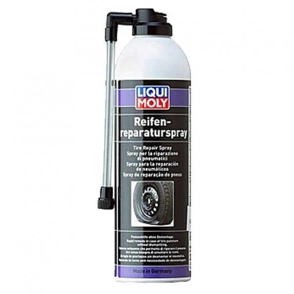 Liqui Moly Oto Lastik Tamir Spreyi 500 ML (3343) ürün görseli 1