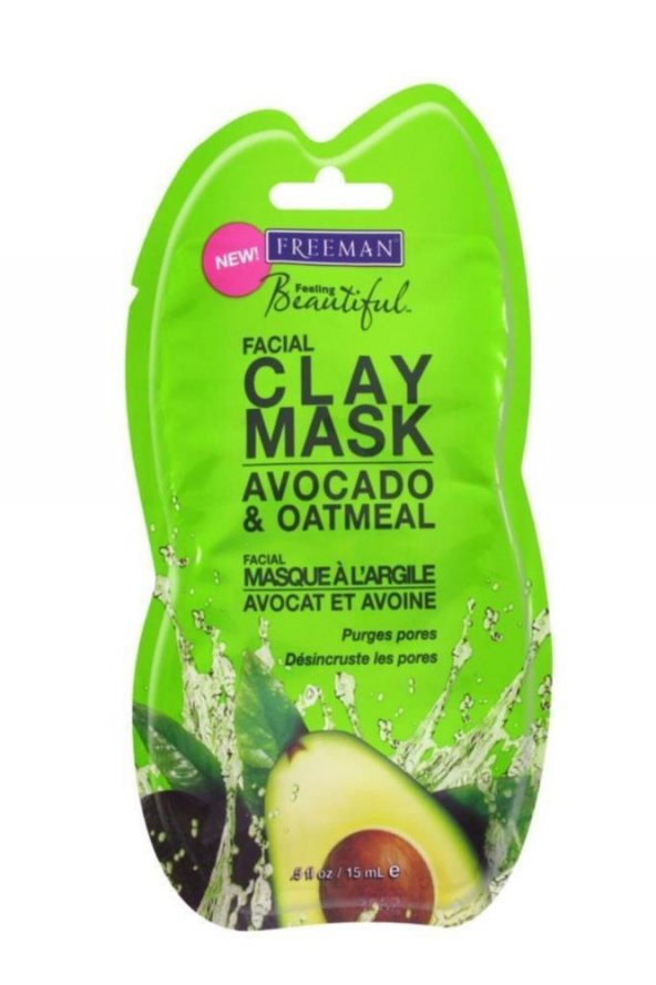 Avokado ve Yulaf Özlü Maske 15 ml ürün görseli 1