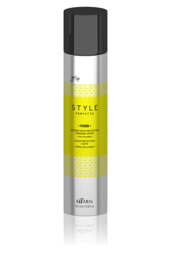 Kaaral Style perfetto sabitleyici güçlü tutuş koruyucu  spreyi 400ml. ürün görseli 1