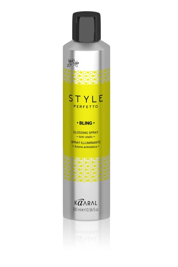 Kaaral Style Perfetto Bling Parlatıcı Sprey 300ml ürün görseli 1
