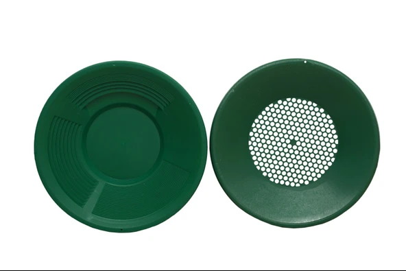 Yeşil Gold Pan Altın Eleği Ve Pan Üstü Elek  Altın Arama Eleme Kumda Irmakta Altın Yıkama ürün görseli 1