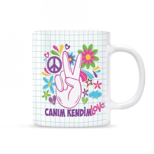Kupa Bardak - Canım Kendim Love ürün görseli 1