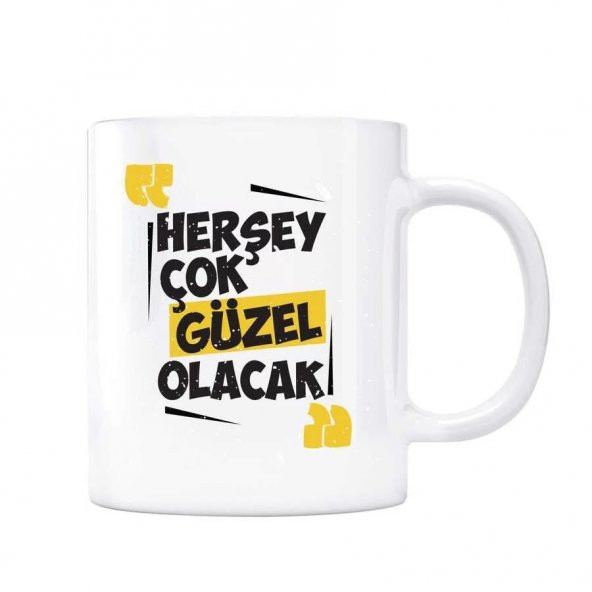 Herşey Çok Güzel Olacak Kupa Bardak ürün görseli 1