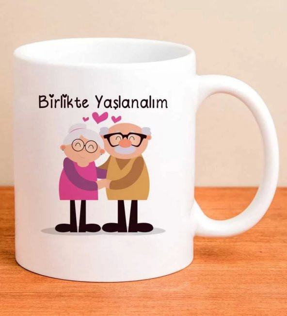 Birlikte Yaşlanalım Kupa Bardak ürün görseli 1