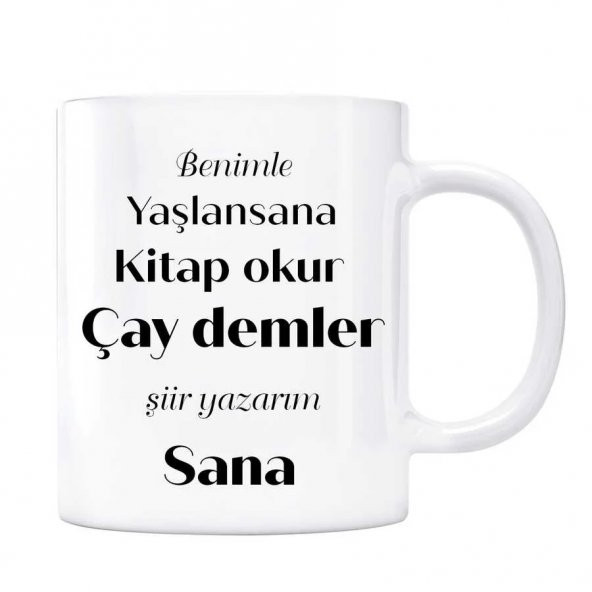 Sevgiliye Vaatler Kupa Bardak ürün görseli 1