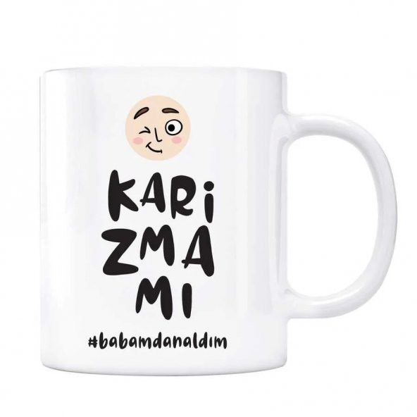 Baba Kupa Karizmamı Babamdan Aldım ürün görseli 1