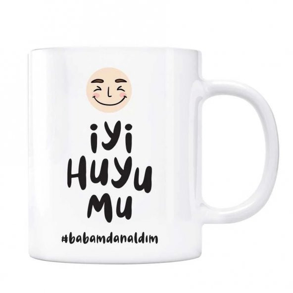 Baba Kupa İyi Huyumu Babamdan Aldım ürün görseli 1