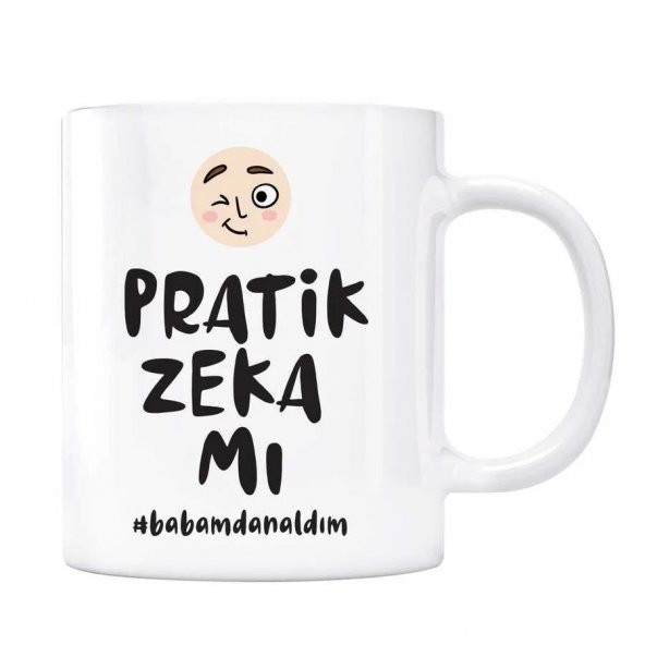 Baba Kupa Pratik Zekamı Babamdan Aldım ürün görseli 1