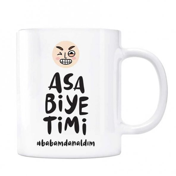 Baba Kupa Asabiyetimi Babamdan Aldım ürün görseli 1