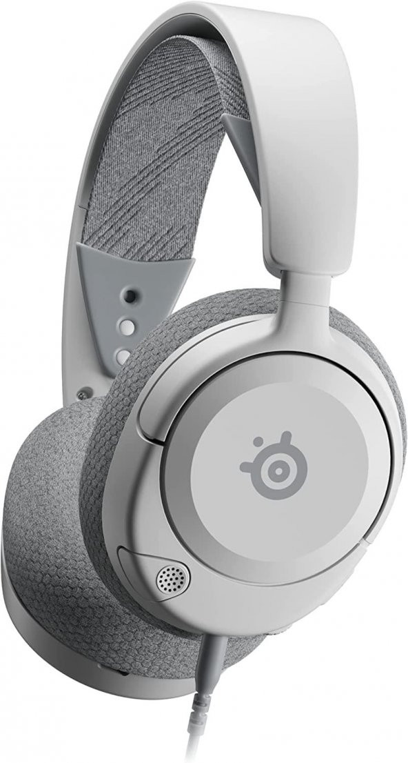 Steelseries Arctis Nova 1 Multi-System Oyun Kulaklığı - Beyaz ürün görseli 1