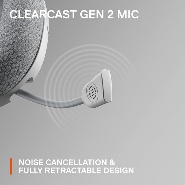 Steelseries Arctis Nova 1 Multi-System Oyun Kulaklığı - Beyaz - Resim 6