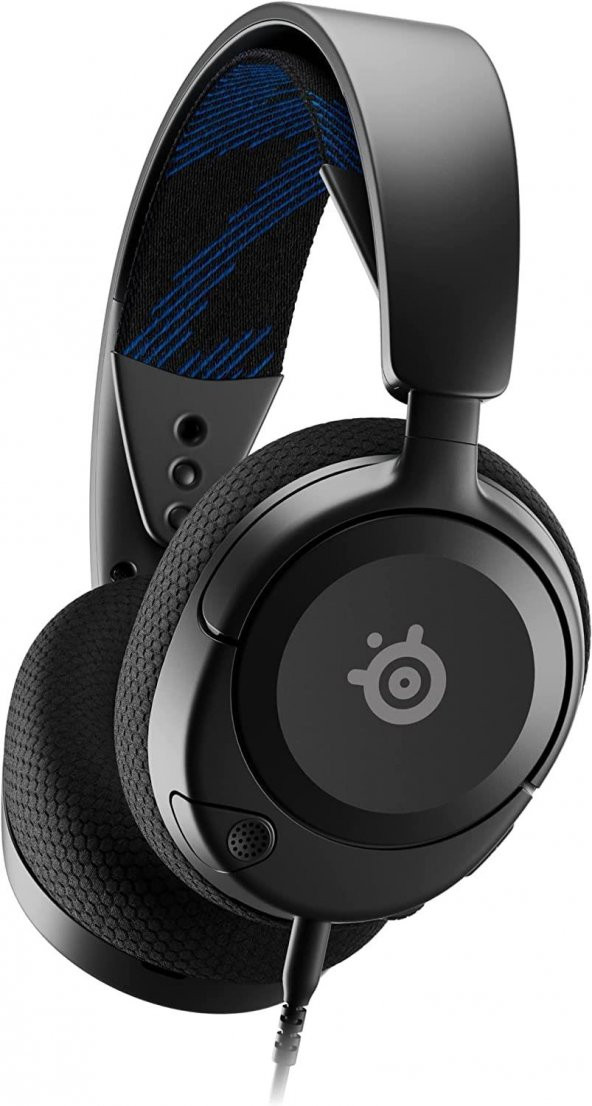 SteelSeries Arctis Nova 1P - Playstation Oyun Kulaklığı - Siyah ürün görseli 1