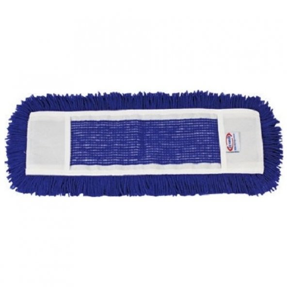 Ceymop Zincir Dikiş Orlon Mop Mavi 80 cm. - Resim 2