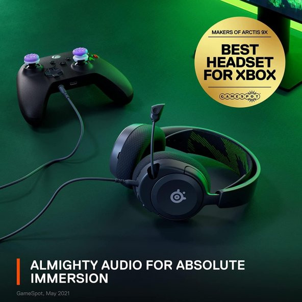 SteelSeries Arctis Nova 1X Xbox Oyun Kulaklığı - Resim 9