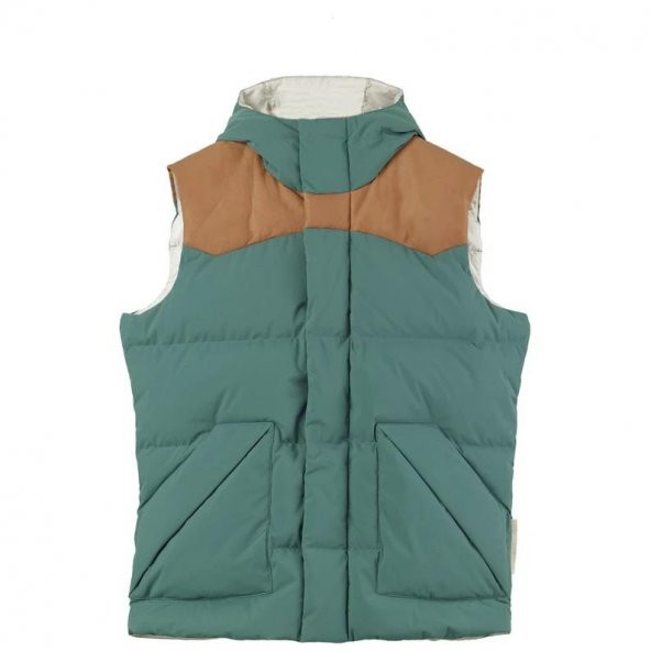 Powderhorn Vest Jackson Yelek ürün görseli 1