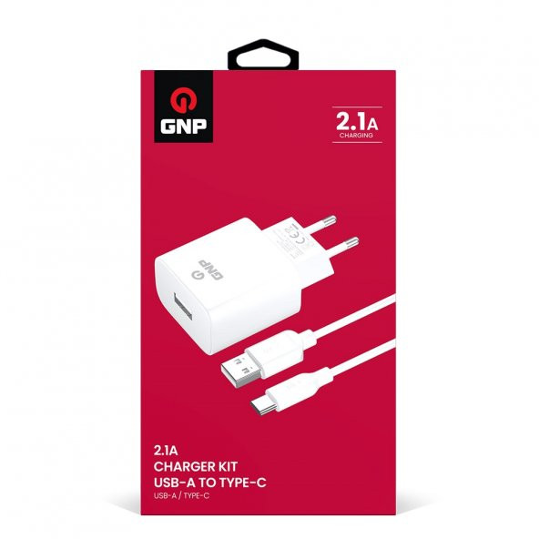 Genpa GNP 2.1 Mah Lightning Kablo Ve Şarj Cihazı ürün görseli 1