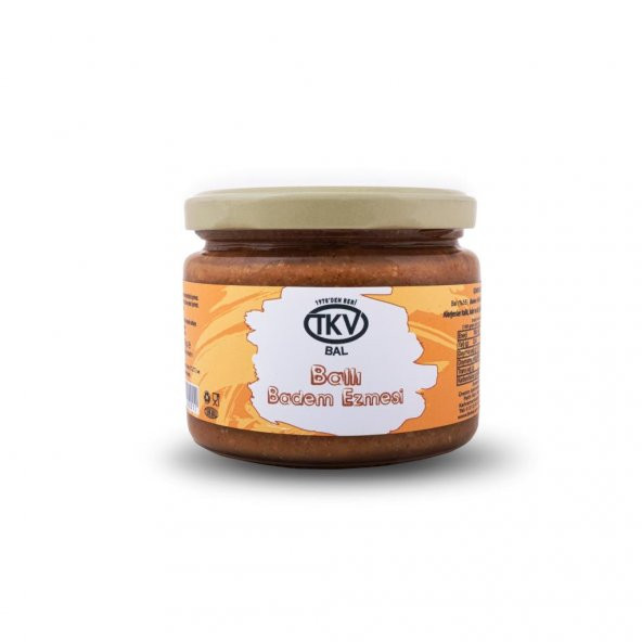 Ballı Badem Ezmesi (350 gr) ürün görseli 1