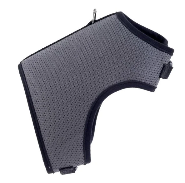 Actirex Dokuma Kumaş Neon Gri Köpek Tasması Boyun 17-23cm / Göğüs 30-36cm Köpeklere ürün görseli 1