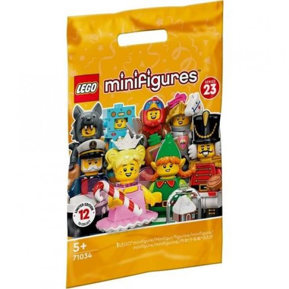 LEGO Minifigures 71034 Series 23 : Gizemli Paket (1 Adet) ürün görseli 1