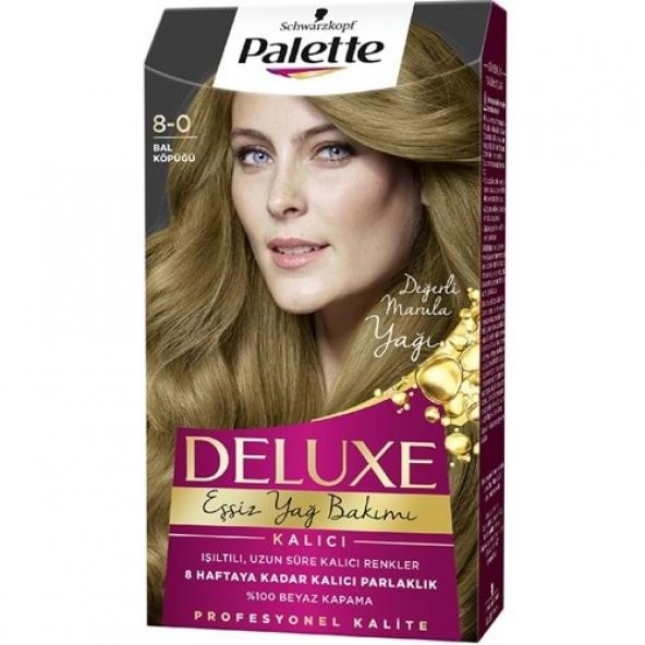 Palette Deluxe 8.0 Bal Köpüğü ürün görseli 1