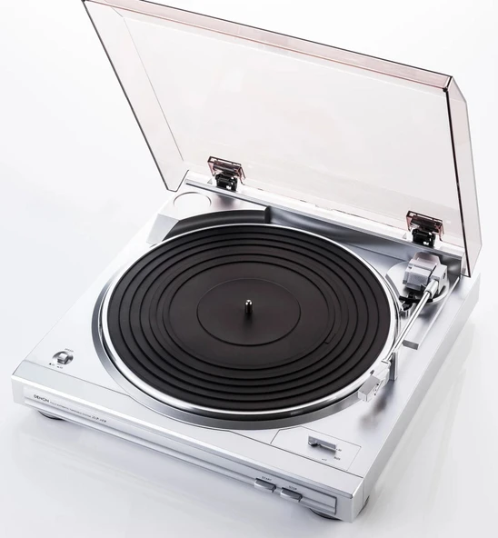 Denon DP-29F Pilak Çalar Gri - Resim 4