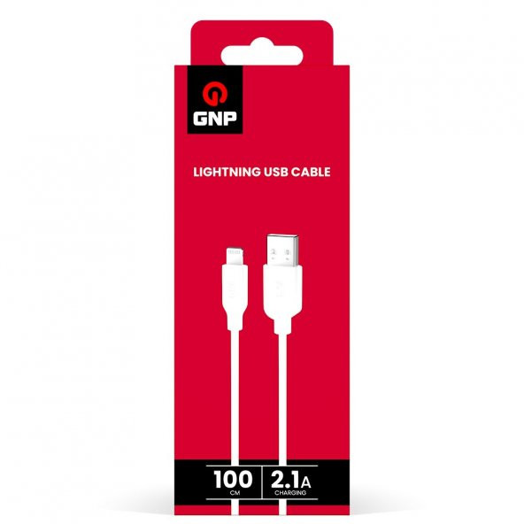 Genpa GNP 2.1 Mah Lightning Kablo ürün görseli 1