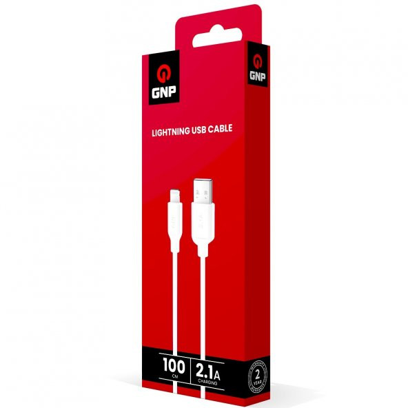 Genpa GNP 2.1 Mah Lightning Kablo - Resim 2