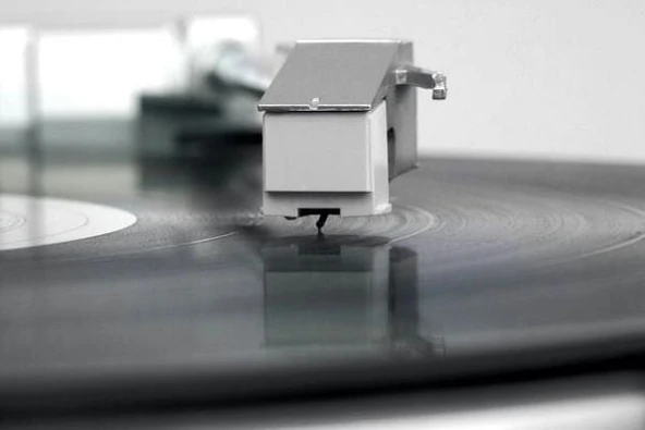 Denon DP-29F Pilak Çalar Gri - Resim 3