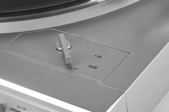 Denon DP-29F Pilak Çalar Gri - Resim 2