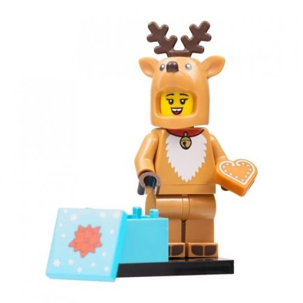 LEGO Minifigures 71034 Series 23 : 4.Reindeer Costume ürün görseli 1