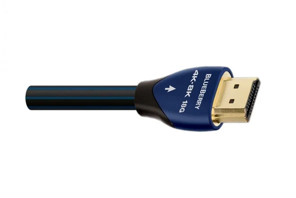 Audioquest Blueberry 4K-8K HDMI Kablo 3mt - Resim 3