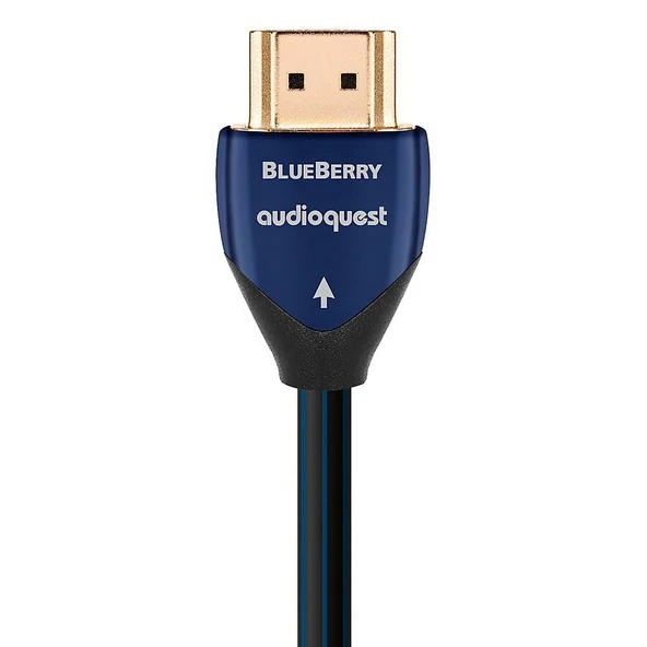 Audioquest Blueberry 4K-8K HDMI Kablo 3mt - Resim 2