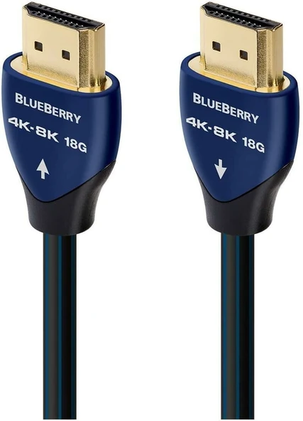 Audioquest Blueberry 4K-8K HDMI Kablo 2mt ürün görseli 1