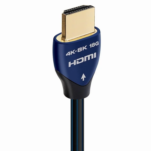Audioquest Blueberry 4K-8K HDMI Kablo 1mt - Resim 2