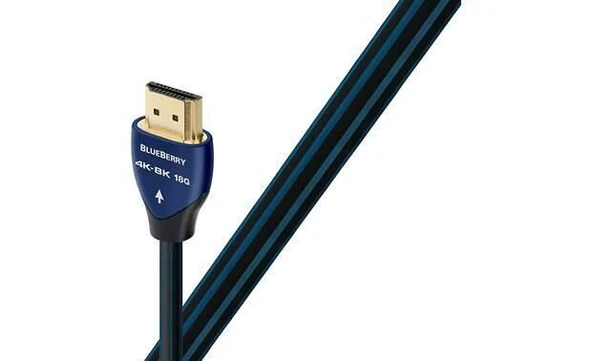 Audioquest Blueberry 4K-8K HDMI Kablo 2mt - Resim 2