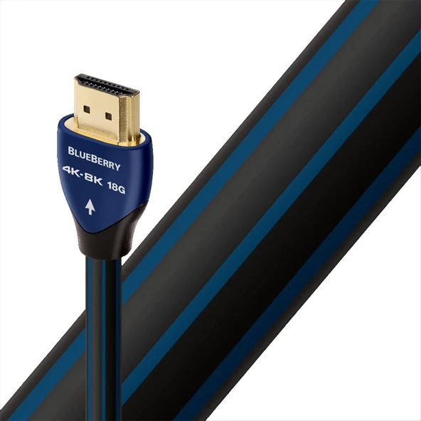 Audioquest Blueberry 4K-8K HDMI Kablo 1mt ürün görseli 1