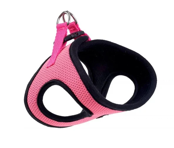 Actirex Dokuma Kumaş Neon Köpek Göğüs Tasması Pink L Boyun34-42cm / Göğüs48-54cm Köpeklere ürün görseli 1