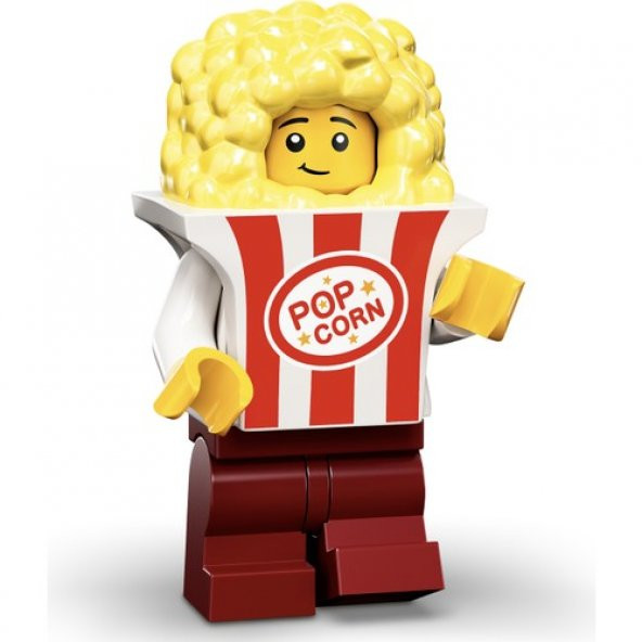 LEGO Minifigures 71034 Series 23 : 7.Popcorn Costume ürün görseli 1